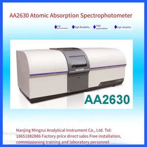 Supply of Daily-use Fine Porcelain Material Analyzer, Mingrui Aa2630 Model, Ceramic Product Material Analyzer thumbnail-3