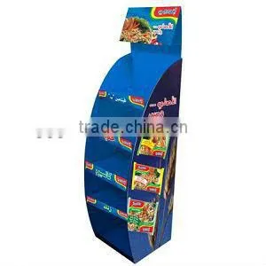 OEM Cardboard Candy Display Stand thumbnail-1