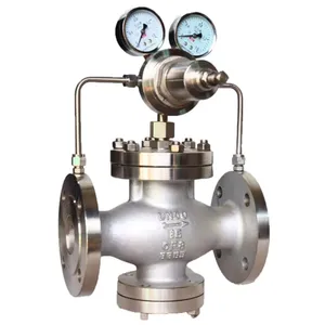 High Quality Steam Pressure Control Valve Flange Pressure Reducing Valve thumbnail-3