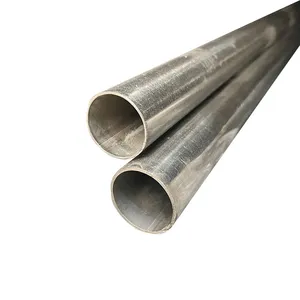 304 304L 316L 410s Stainless Steel 15mm Thickness Round Pipe thumbnail-1