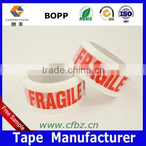 Printed Message Fragile Handle Tape With Care Box Sealing thumbnail-1
