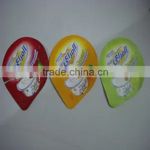Factory Price Printed Aluminum Lidding Foil for Yogurt Cups Packaging Sealing With PS/PP thumbnail-1