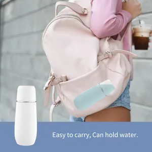 Retractable Nozzle Cleanlet Bidet 400ml Upside Down Peri Bottle Rinse Portable Travel Bidet for Postpartum Care thumbnail-5