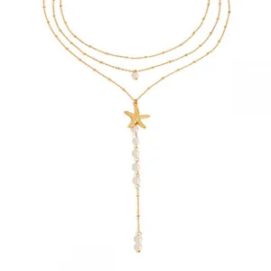 Non-Tarnish 316L Stainless Steel Necklace With 2-Year Color Retention Guarantee thumbnail-5