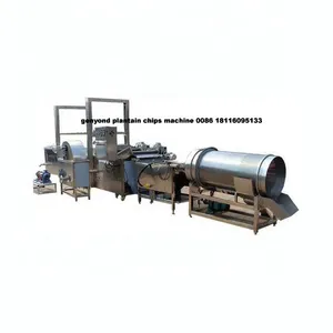 Vegetable Chips Processing Line Carrot, Pumpkin, Cucumber Chips Machine Vacuum Crispy Vegetables Equipment thumbnail-6