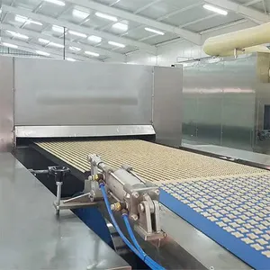 Genyond Factory CE Cream Chocolate Filled Bear Shape Biscuits Production Line Processing Plant Making Machines thumbnail-3