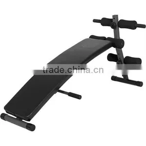 Sit Up Bench With Small and Lightweight Construction thumbnail-1