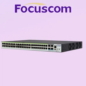 L3 Managed PoE Switch 48-Port Gigabit Ethernet Network Switch With 4x10G SFP+ Uplinks High-Performance Enterprise Switch Focus S5710-48TP4SX thumbnail-3