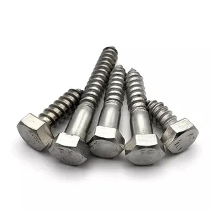 DIN 571 Wood Screws Stainless Steel 304 Hex Head Fasteners thumbnail-5