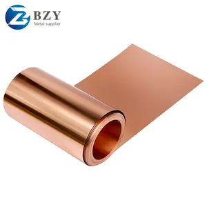 Prices of C10200 C1010 C1100 C2300 C1200 Copper Strip / Copper Coil thumbnail-2