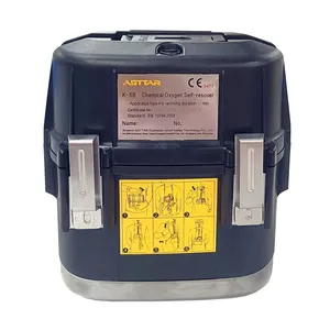 Underground Coal Mining Safety Self Rescuer K-Sb50 Chemical Oxygen 50 Min thumbnail-1