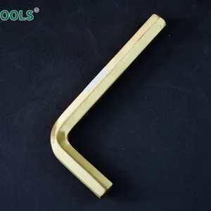 Non-Sparking Hex Key Wrench Set L-Type Beryllium Copper Alloy 1 Year Warranty Anti-Explosion Tool thumbnail-1