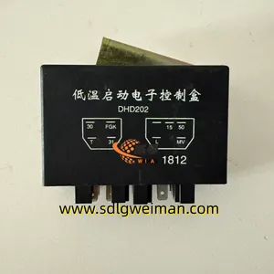 XCMG DHD202 Glow Plug Heater Block For LW300KN Wheel Loader Spare Parts thumbnail-1
