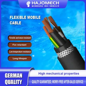 German Brand_Flexible Mobile Cables_High-Voltage Cables_Low-Temperature Resistant Cables_Specialty Cables_HAJOMECH Electromechanical thumbnail-1