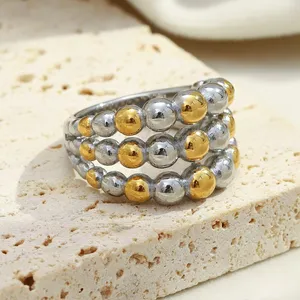 Stainless Steel Ring Jewelry 316L 1 Year Warranty Custom Design Bulk Wholesale Factory Direct Price thumbnail-5