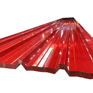 3m Length 0.8mm Thick Corrugated Roofing Sheet, 76mm Pitch Trapezoidal Profile thumbnail-5