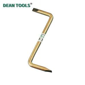 Non-Sparking Slotted Offset Screwdriver,Non-sparking Right Angle Offset Screwdriver,Z-Type Double Head Screwdriver, Beryllium Copper thumbnail-1
