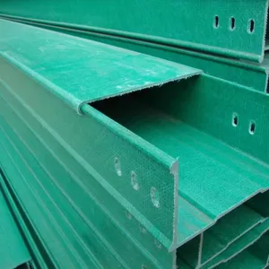 Waterproof Fiberglass Cable Tray and Support Tray for Outdoor Installation thumbnail-5