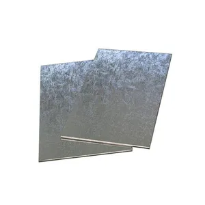 Manufacturer GI GL Steel Sheet, Zinc Coating Z100-Z200 thumbnail-1