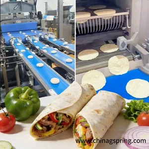New Technology Tortilla Making Machine High Efficiency Automatic Tortilla Press thumbnail-2