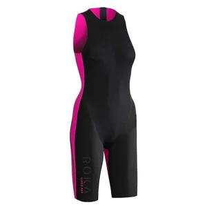 Custom Breathable Lightweight Men's Tri Suits Skinsuit Triathlon Long Distance Cycling Suit Seamless Cycling Wear thumbnail-5