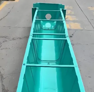 FRP Drainage Channel 1.2m x 200mm x 150mm, Load Class C250, Standard Compliant With EN 1433 thumbnail-4