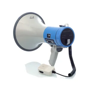 UM AUDIO 50W High Power Rescue Use Megaphone With Detachable Microphone Siren Talk Function thumbnail-4