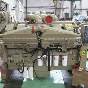 Heavy Duty KTA38-M2 Marine Propulsion Engine 1350HP @ 1900RPM for Commercial Vessels thumbnail-1