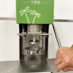 QD-YQKK Manual Coconut Opener and Coconut Green Opening Machine for Supermarket Fresh Market Fruit Shop and Dessert Shop thumbnail-1