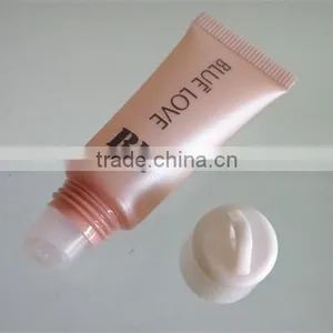 Plastic Lip Balm Tube With Key-chain Cap for Packaging thumbnail-4