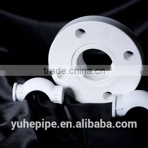 Imported Raw Material High Quality Ppr Pipe Fittings Flange thumbnail-2