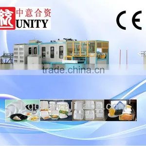 Mini PS Foam Food Container Making Machine Price thumbnail-1