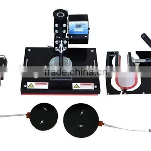 5 in 1 Combo Mug Press Machine Mug Press Heat Transfer Machine , Transfre Machine thumbnail-1