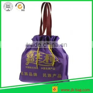 Hot Sale Handle Mesh Bags Drawstring(JA-7012) thumbnail-1