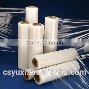 Virgin Wrap Pallet Plastic pe Stretch Films in Rolls thumbnail-1