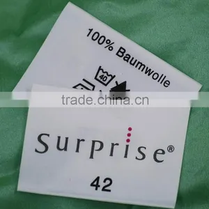 New Arrival Best Quality Printed Sock Label thumbnail-2