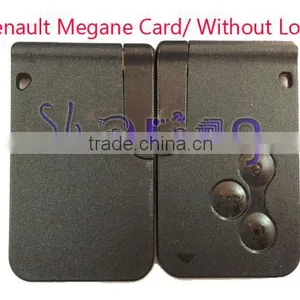 Remote Smart Card for Renault Megane 7941 3 Button Without Logo thumbnail-1