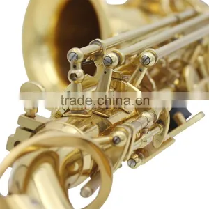 High Grade Red Copper Professional Saxophone Sax Eb WSS-896 Carven Decorative Pattern thumbnail-5