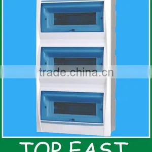 Electrical Distribution Box Size 6,8,12,16,24,36way for House thumbnail-1