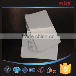 MDI80 OEM Blank Inkjet PVC ID Cards Double Sided Printing Bitcoin Card thumbnail-5