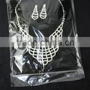 2015 New Products Fashion Women Wedding Crystal Jewelry Set thumbnail-2