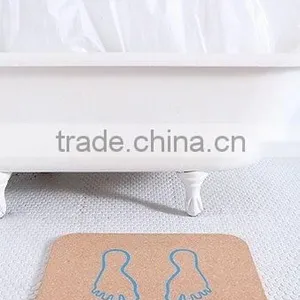 Customs Printable Shower Mat Out of Cork thumbnail-1