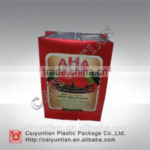 High Quality Custom Foil Food Packaging Bag thumbnail-4