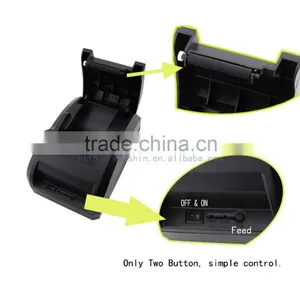 58mm Mini POS Thermal Printer/ Receipt Printer thumbnail-4