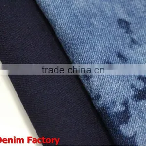 Cotton Spandex Stretch Denim Fabric thumbnail-3