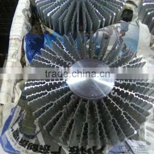 Low Price Big Size Custom Extrusion Aluminium Heatsink (aluminum Heat Sink Enclosure, Industrial Aluminum Profile) thumbnail-1