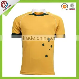 100% Polyester Custom Rugby Jersey New Design Custom Rugby Ball,south Africa Rugby Jersey thumbnail-5