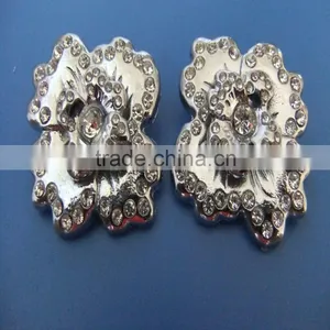 Compet Produce Fashion Diy Bracelet Big Slide Flower Charms With Rhinestones thumbnail-1