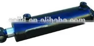 Double Acting Bush End Type 2.5" * 20" Standard and Non-standard Welded Hydraulic Cylinder thumbnail-6