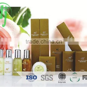 Milk Whitening Body Lotion /mini Shower Gel for Men thumbnail-1